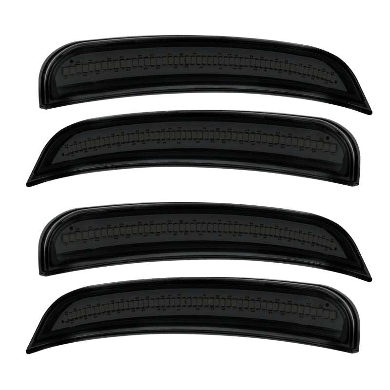 ORACLE Lighting 9880-020 Oracle 15-21 Dodge Charger Concept Sidemarker Set - Tinted - No Paint SEE WARRANTY