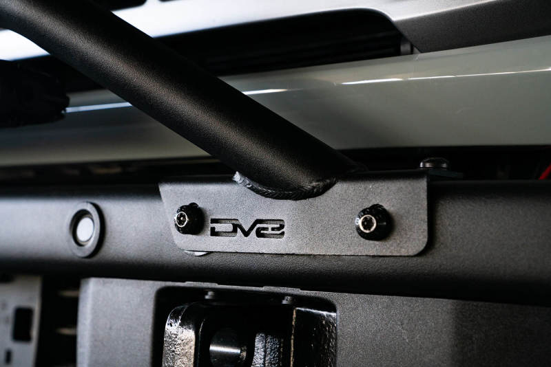 DV8 Offroad LBBR-06 2021-2022 Ford Bronco (Not For Factory Plastic Bumper) Factory Bumper Bull Bar - Black
