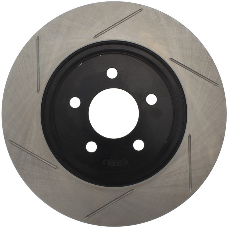 Stoptech 126.61045SR StopTech Power Slot 94-04 Ford Mustang Front Right Slotted Rotor