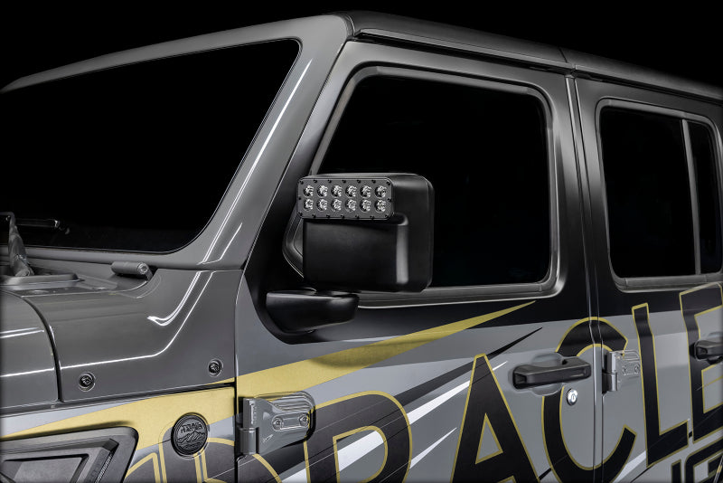 ORACLE Lighting 5855-001 Oracle Lighting LED Off-Road Side Mirrors for Jeep Wrangler JL / Gladiator JT SEE WARRANTY
