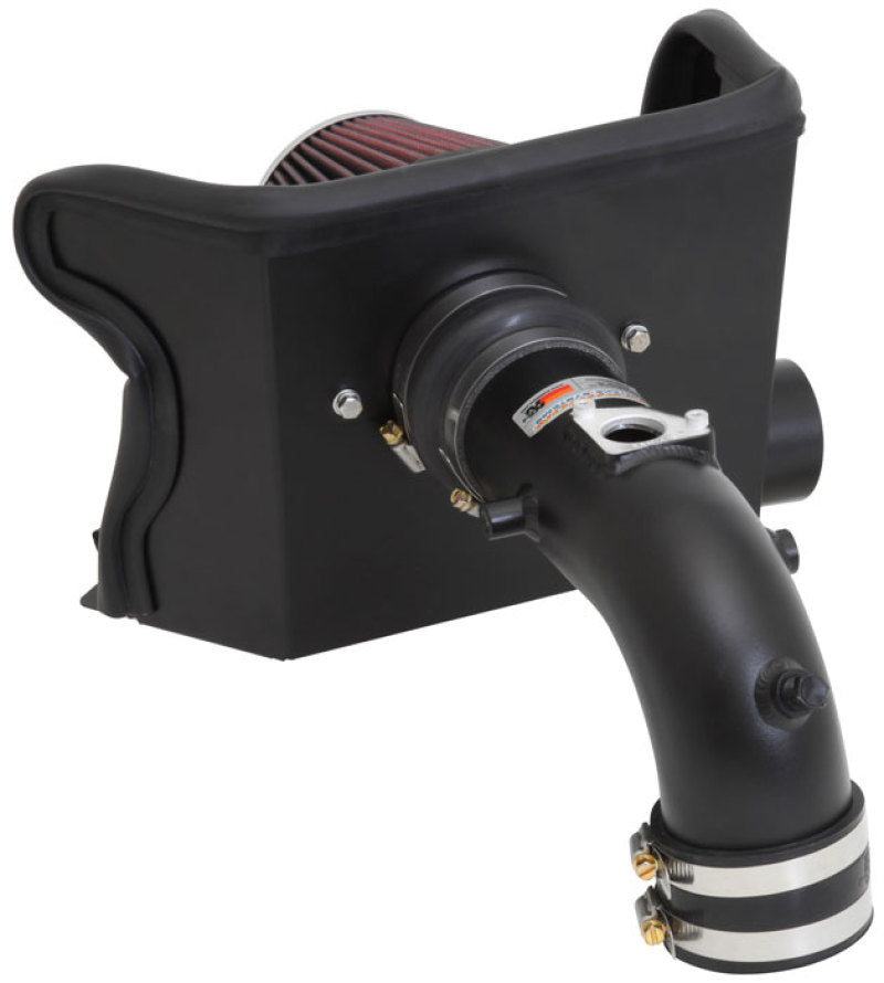K&N Engineering 69-8620TTK K&N 12-13 Toyota Camry 2.5L Black Typhoon Cold-Air Intake