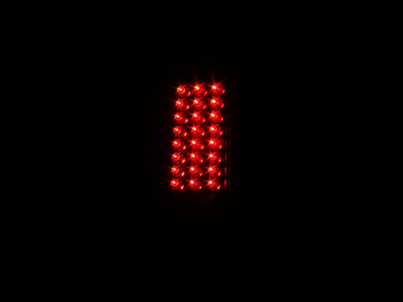 ANZO 311127 2008-2015 Ford F-250 LED Taillights Black