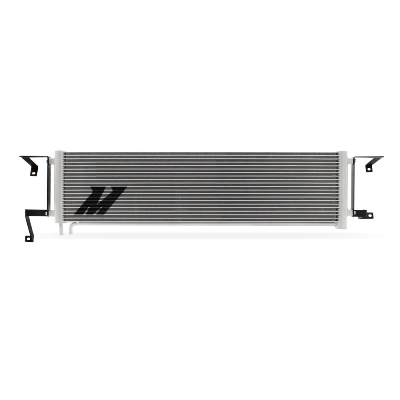 Mishimoto MMTC-F2D-11SL 11-16 Ford 6.7L Powerstroke Transmission Cooler Kit Silver