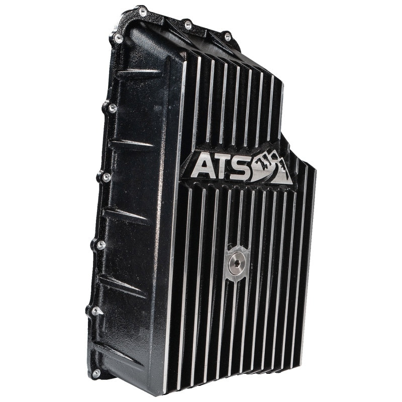 ATS Diesel 3019003368 High Capacity Aluminum Transmission Pan Ford 6R140