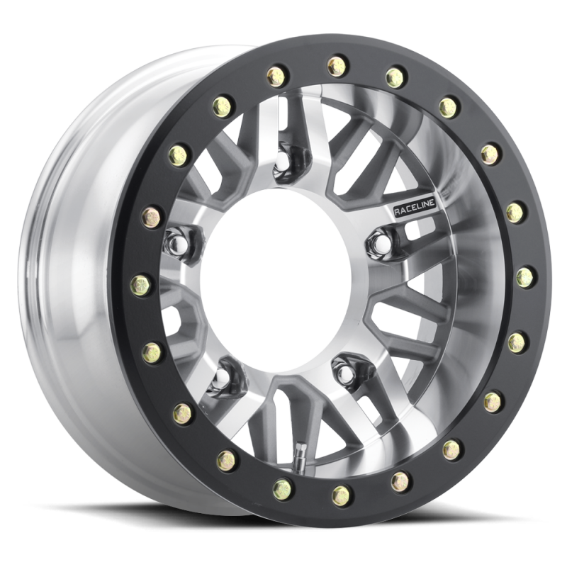Raceline RT291M-57020-45 RT260M Ryno 15x7in / 5x205 BP / -45mm Offset / 160mm Bore - Machined Beadlock Wheel