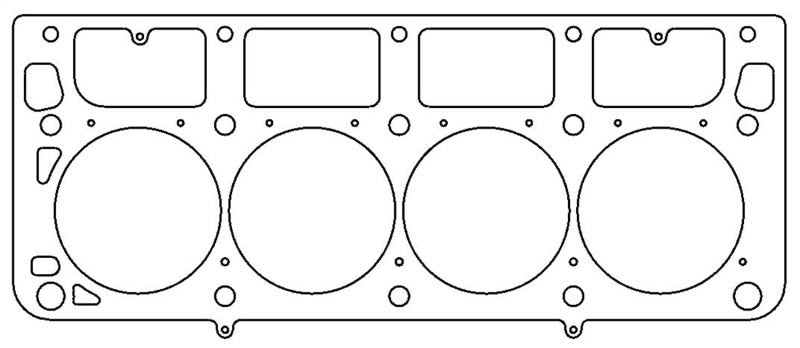 Cometic Gasket C5505-051 Cometic GM LS Series V8 4.040in bore .051 inch MLX Head Gasket