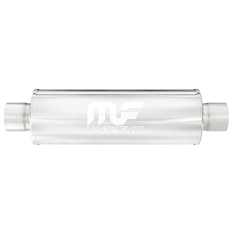Magnaflow 10426 MagnaFlow Muffler Mag SS 18X4X4 2.5X2.5 C/C