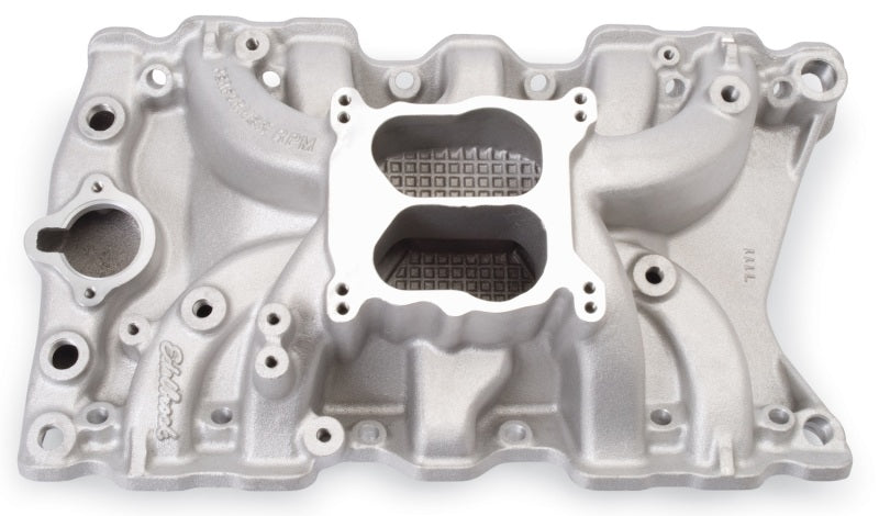 Edelbrock EDE7111 Olds Performer RPM Manifold - 330-403
