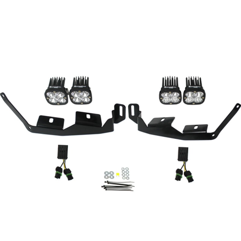 Baja Designs 447012 2014+ Polaris RZR XP1000 Headlight Kit