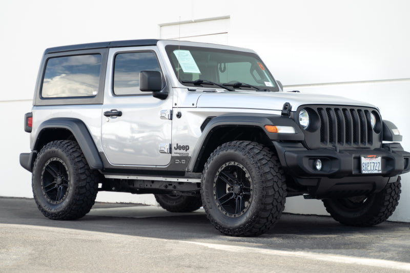 DV8 Offroad SRJL-29 18-23 Jeep Wrangler JL Rock Skins (2 Door Only)