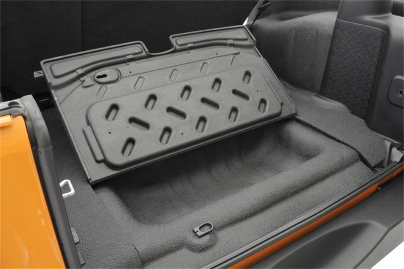 BedRug BTJK11R2 11-16 Jeep JK 2Dr Rear 5pc BedTred Cargo Kit (Incl Tailgate & Tub Liner)