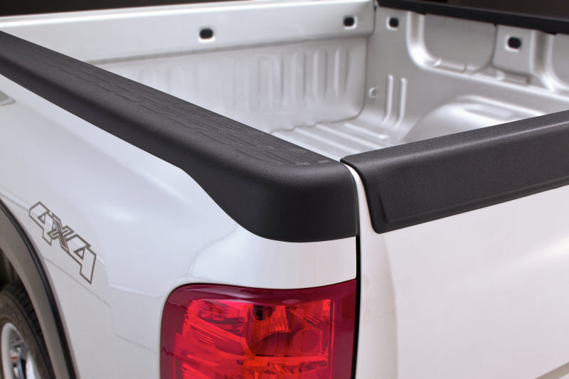 Bushwacker 49518 07-13 Chevy Silverado 1500 Fleetside Bed Rail Caps 97.6in Bed - Black