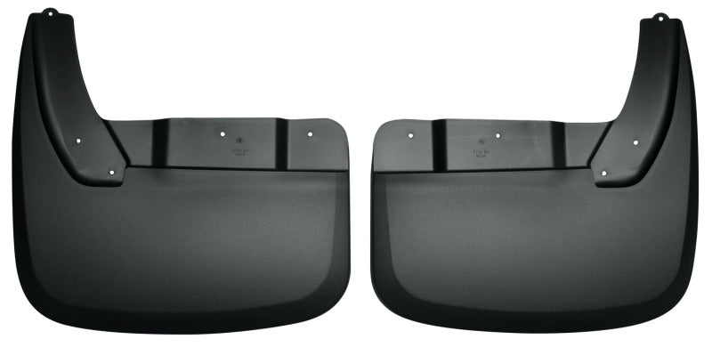 Husky Liners 57181 10-12 Dodge RAM 3500 Dually Custom-Molded Rear Mud Guards