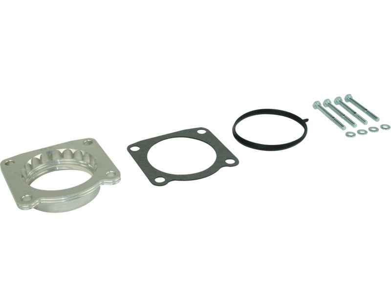 aFe 46-38005 Silver Bullet Throttle Body Spacers TBS Toyota Tundra 07-11 Sequoia 08-11 V8-5.7L