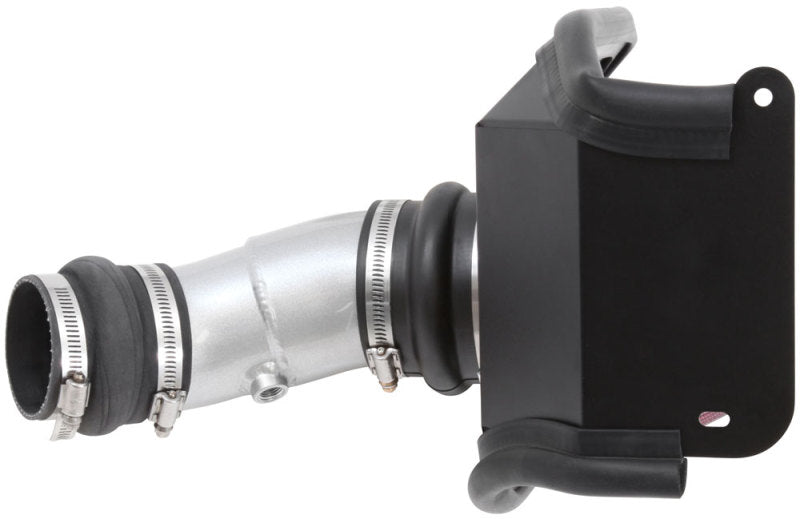 K&N Engineering 69-5313TS K&N 14-16 Kia Soul L4 2.0L Typhoon Cold Air Intake Aluminum Silver