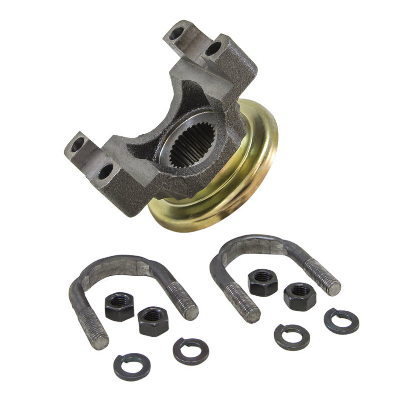 Yukon Gear & Axle YY GM8.2BOP-3R-27 Yukon Gear Yoke For 8.2in Bop Diff / Mech 3R U/Joint Size / U/Bolt Design