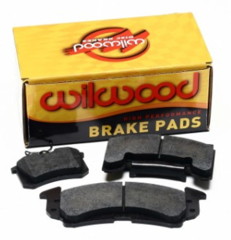 Wilwood 15Q-11967K PolyMatrix Pad Set - 6211B Q GP320