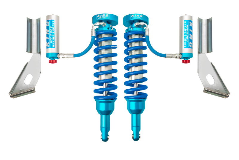 King Shocks 25001-133A 2010+ Toyota FJ Front 2.5 Dia Coilover Remote Reservoir Shock w/Adjuster (Pair)