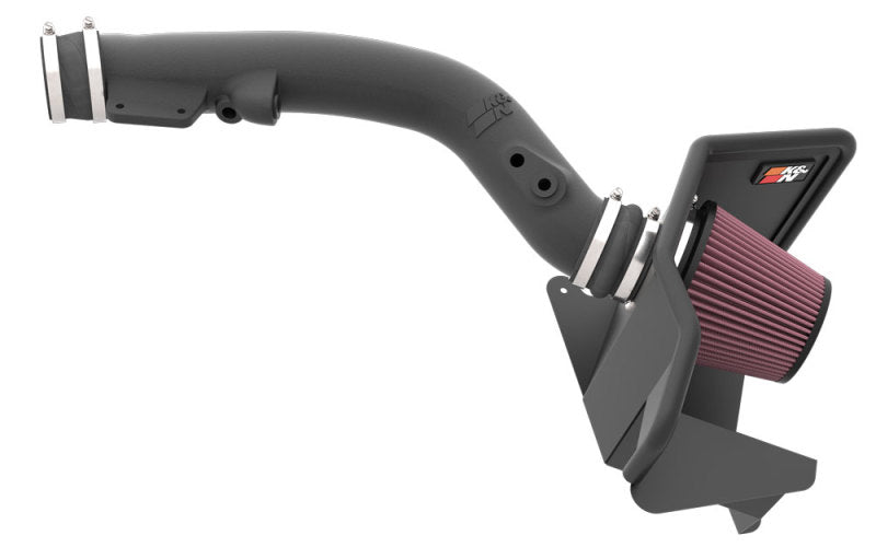 K&N Engineering 63-2618 K&N 2022 Ford Maverick/Bronco Sport L4 2.0L Performance AirCharger Intake System