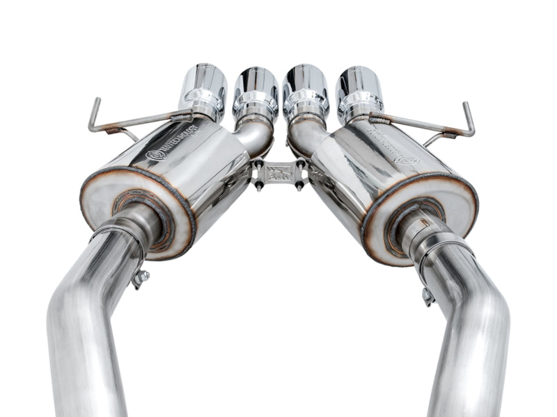 AWE Tuning 3015-42133 14-19 Chevy Corvette C7 Z06/ZR1 (w/o AFM) Touring Edition Axle-Back Exhaust w/Chrome Tips