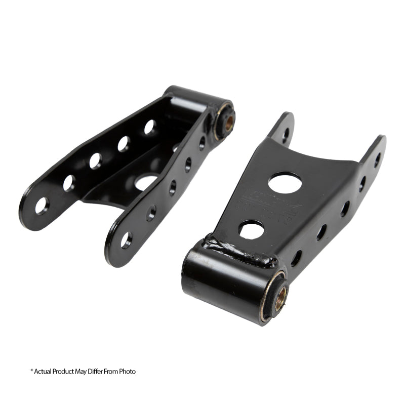 Belltech 6426 SHACKLE KIT 15-16 Ford F150 (All Cabs Short Bed Only) 4WD 1in / 2in Rear Drop
