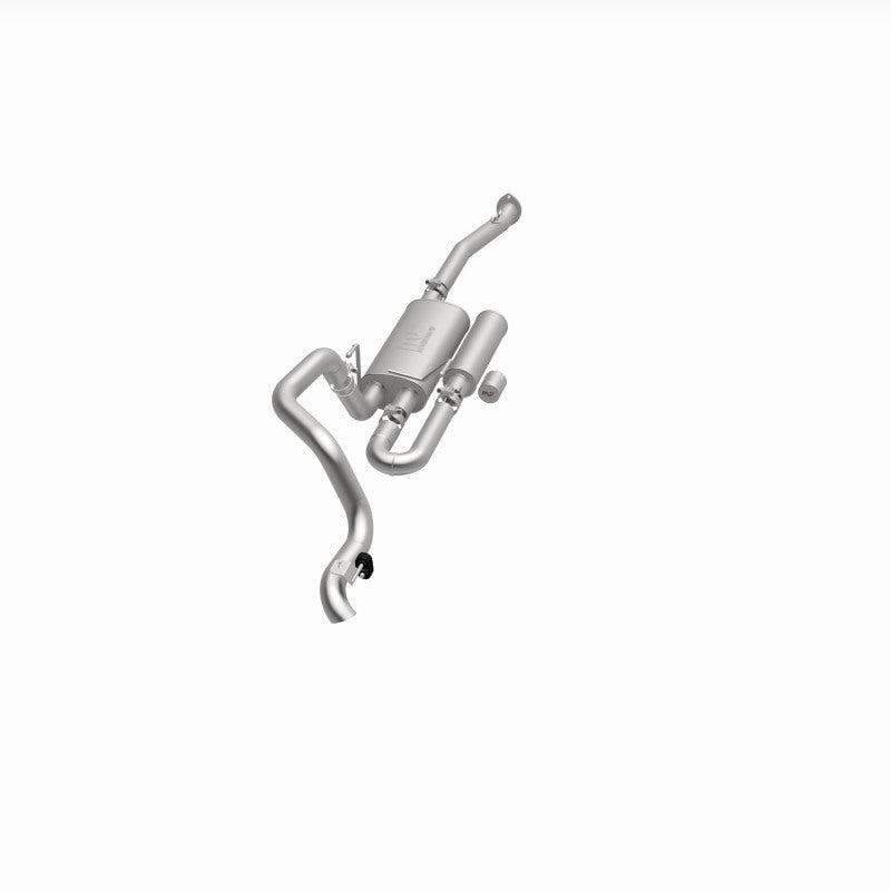 Magnaflow 19538 MagnaFlow 98-02 Toyota 4Runner Overland Series Cat Back Performance Exhaust