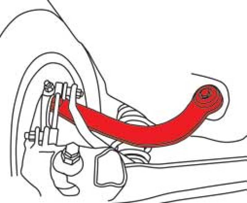 SPC Performance 67485 05-10 Scion tC Rear Control Arm