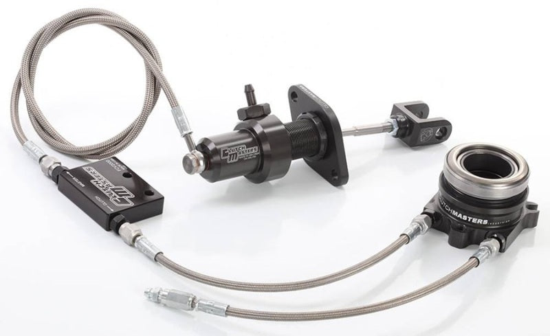 Clutch Masters MC08222-BK 22-24 Honda Civic 1.5L Turbo/23-24 Type R 2.0L 6-Speed Master Cylinder - Black