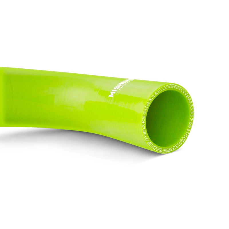 Mishimoto MMHOSE-WRX-15NY 2015+ Subaru WRX Silicone Radiator Coolant Hose Kit - Neon Yellow