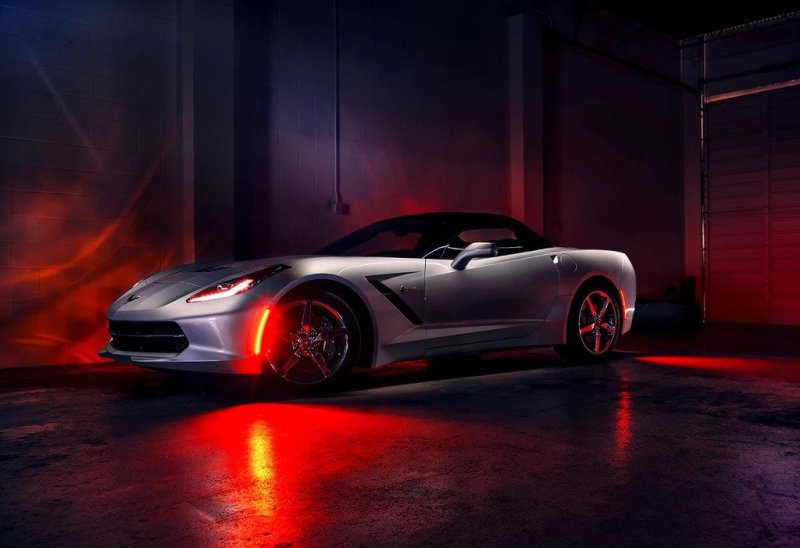 ORACLE Lighting 2392-019 Oracle Chevrolet Corvette C7 Concept Sidemarker Set - Clear - No Paint SEE WARRANTY