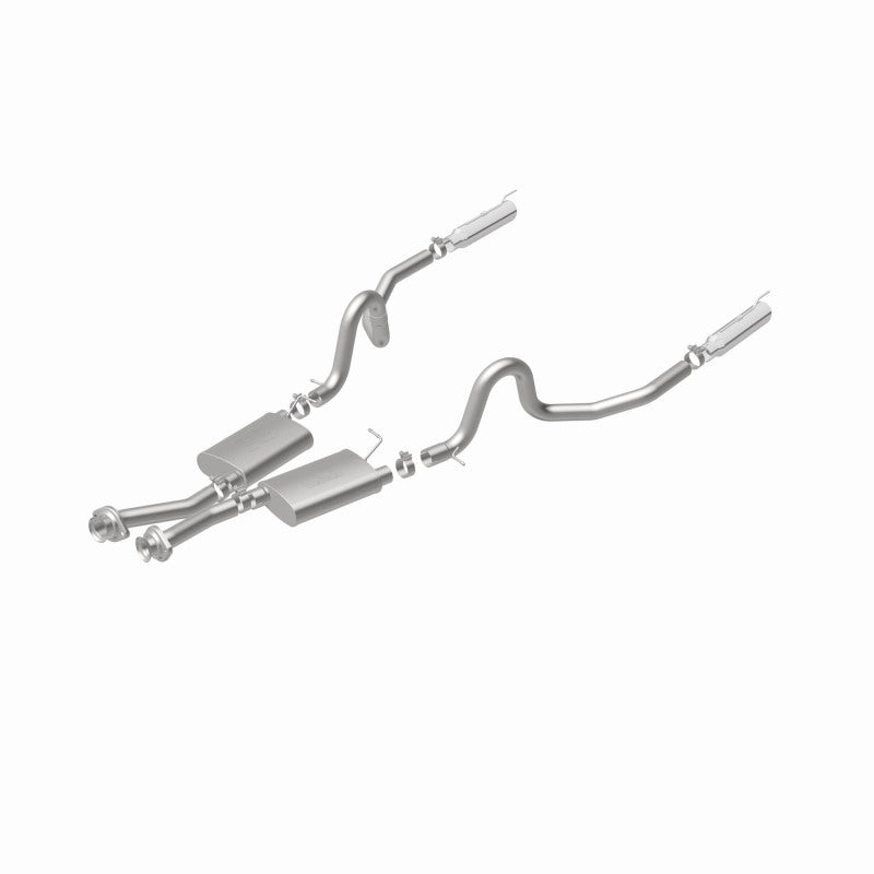 Magnaflow 15671 MagnaFlow Sys C/B Ford Mustang GT 4.6L 99-04