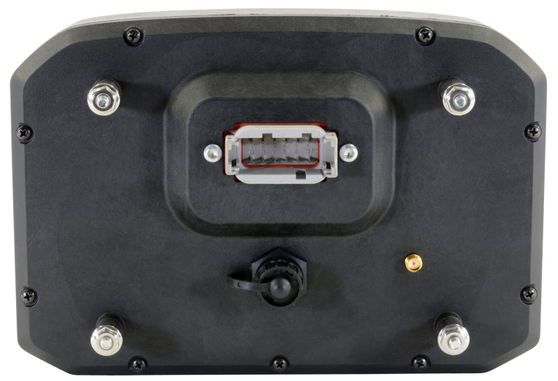 AEM 30-5703 CD-7 Logging GPS Enabled Race Dash Carbon Fiber Digital Display w/o VDM (CAN Input Only)