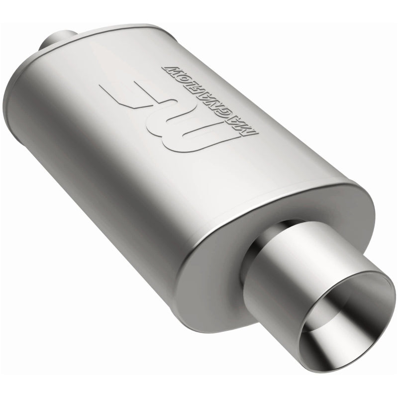 Magnaflow 14832 MagnaFlow Muffler W/Tip Mag SS 14X5X8 2.25/4.