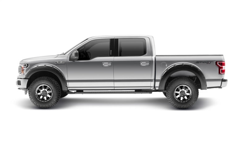 Bushwacker 20945-02 18-19 Ford F-150 Pocket Style Flares 4pc - Black