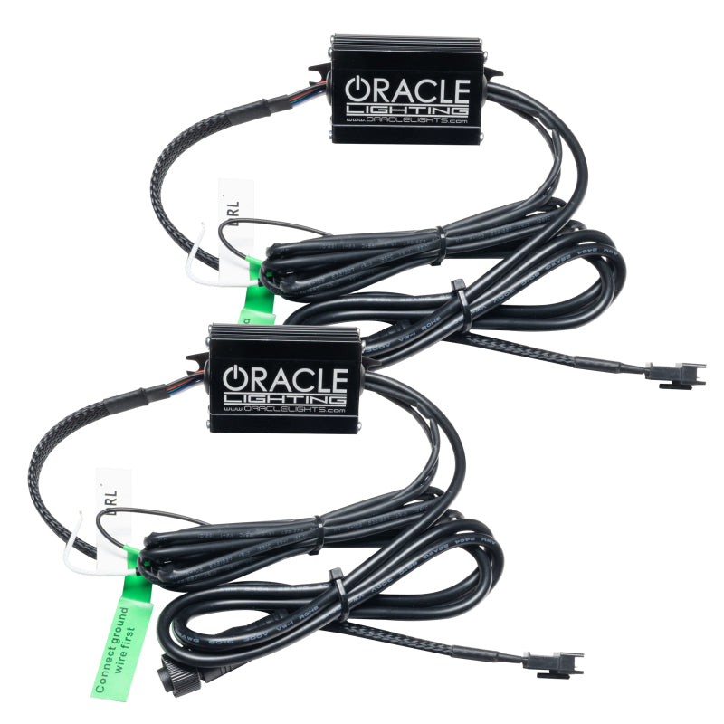 ORACLE Lighting 1454-504 Oracle 2021 Ford Bronco Sport RGB+W Headlight DRL + Halo - w/ Simple Controller SEE WARRANTY
