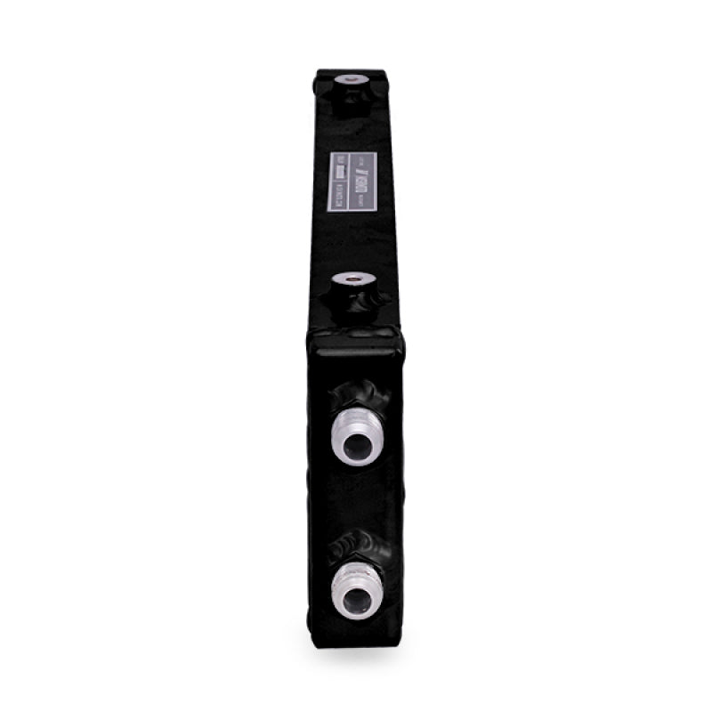 Mishimoto MMOC-DP-LBK Universal Large Bar and Plate Dual Pass Black Oil Cooler