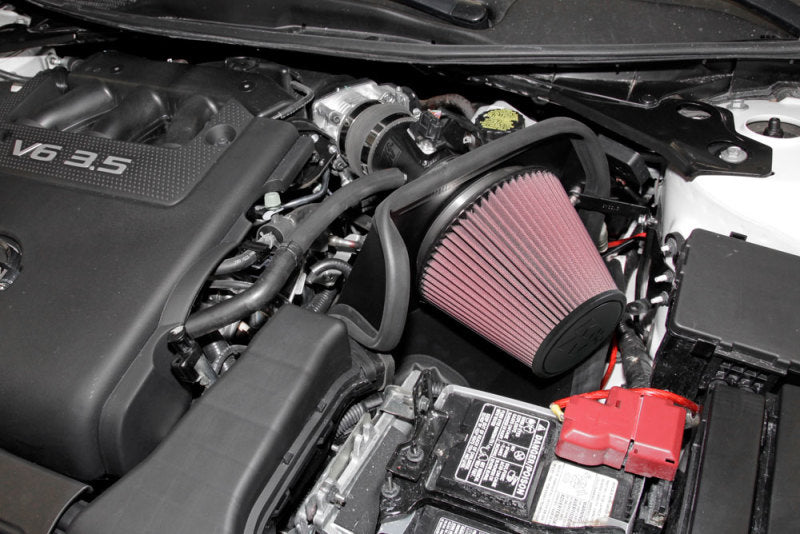 K&N Engineering 69-7063TTK K&N 69 Series Typhoon Performance Intake Kit 13-14 Nissan Altima/Pathfinder 3.5L V6