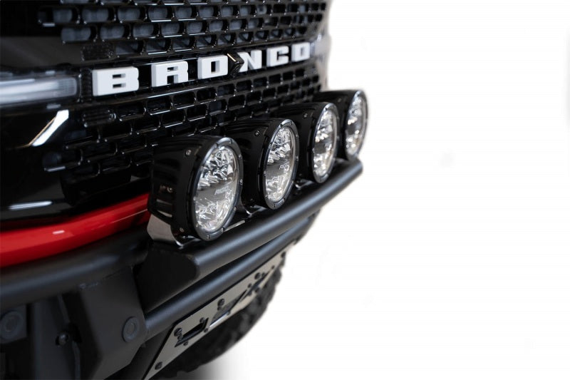 Addictive Desert Designs F238100010103 21-22 Ford Bronco Pro Bolt-On Front Bumper