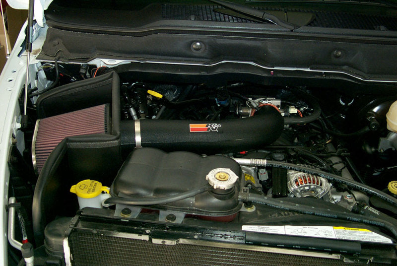 K&N Engineering 57-1533 K&N 03-07 Dodge RAM 1500/2500 V8-5.7L Hemi Performance Intake Kit