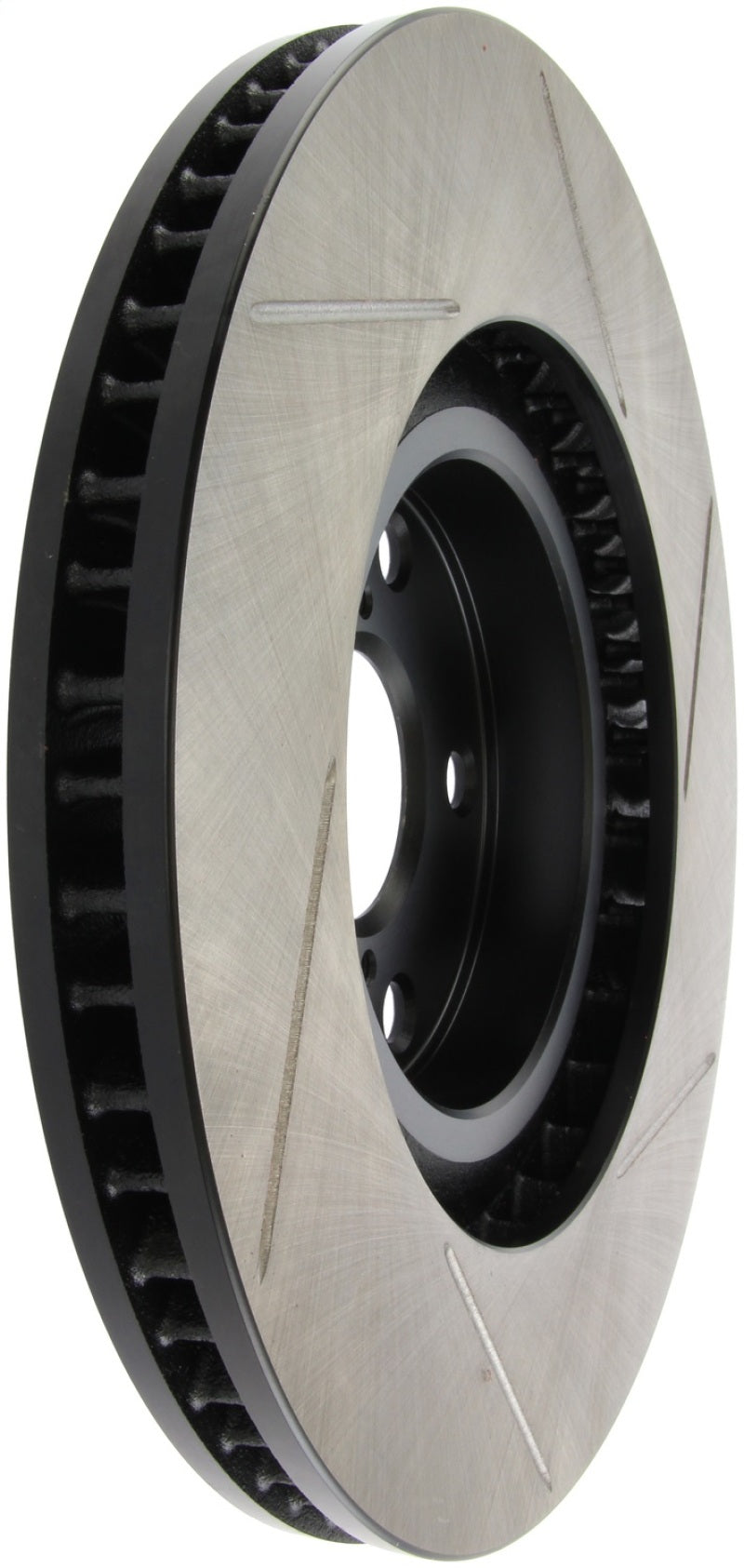 Stoptech 126.44104SR StopTech Power Slot 5/93-98 Supra Turbo Front Right SportStop Slotted Rotor