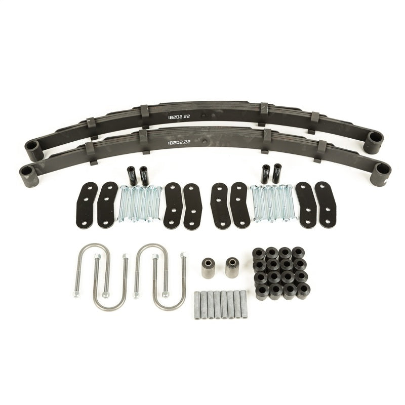 OMIX 18290.10 Omix Leaf Spring Kit Rear- 87-95 Jeep Wrangler YJ