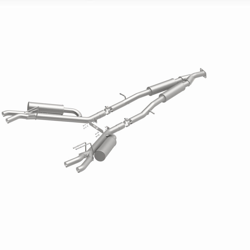 Magnaflow 19405 MagnaFlow Cat-Back Competition Exhaust 18-19 Kia Stinger L4-2.0LGAS Quad 2.5in Stainless Tips