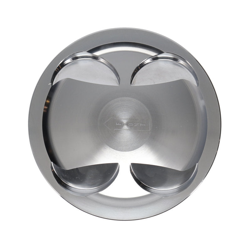 Manley Performance 612102C-4 Manley 04+ Subaru WRX STi (EJ257) STD Stroke 99.75mm +.25mm Bore 9.8:1 Dish Piston Set with Rings