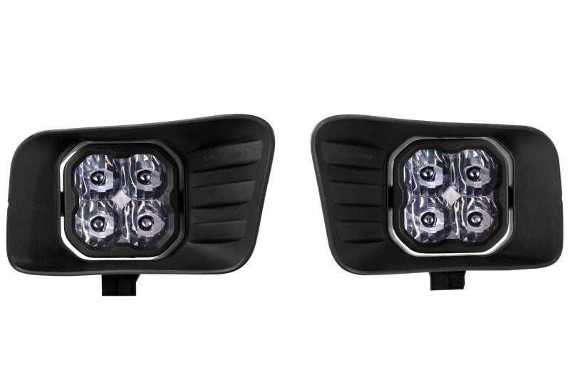 Diode Dynamics DD6679 SS3 RAM Horizontal LED Fog Light Kit Sport - White SAE Fog