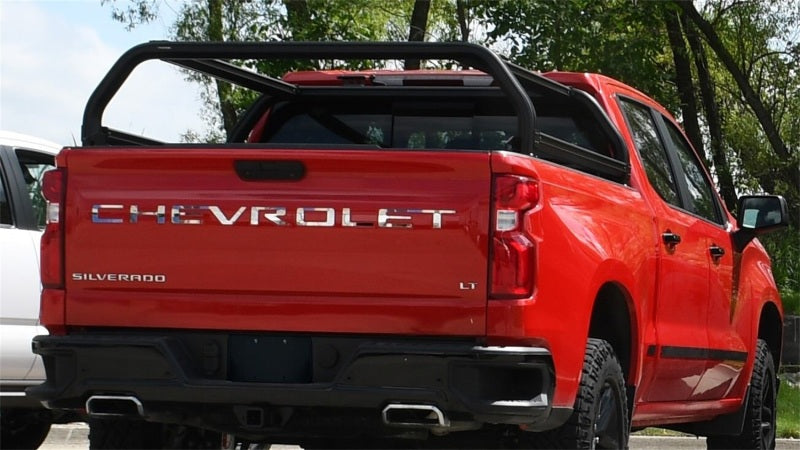 Putco 184000 14-18 Chevy Silverado 1500 / GMC Sierra 1500 - 5.8ft (Short Bed) Venture TEC Rack