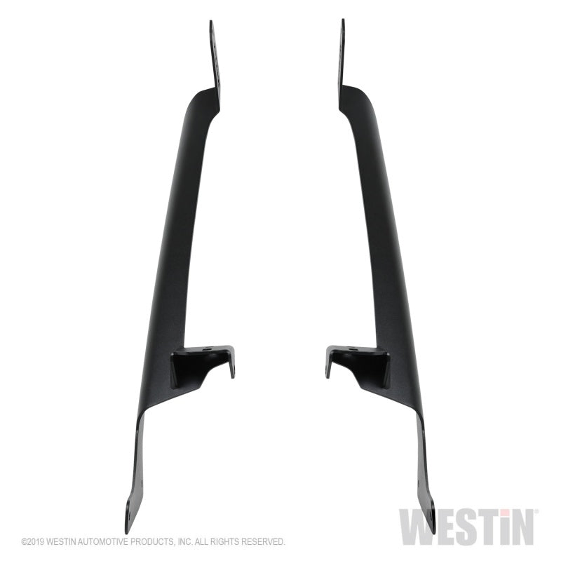 Westin 62-41085 18-19 Jeep Wrangler Pillar LED Light Mount - Black