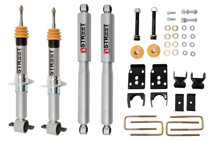 Belltech 1000SP 2015+ Ford F-150 1-3in Front 5in Rear Lower Kit with SP Shocks