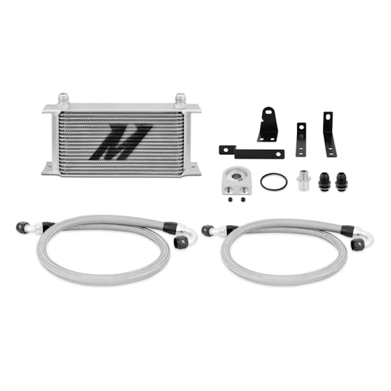 Mishimoto MMOC-S2K-00 00-09 Honda S2000 Oil Cooler Kit - Silver