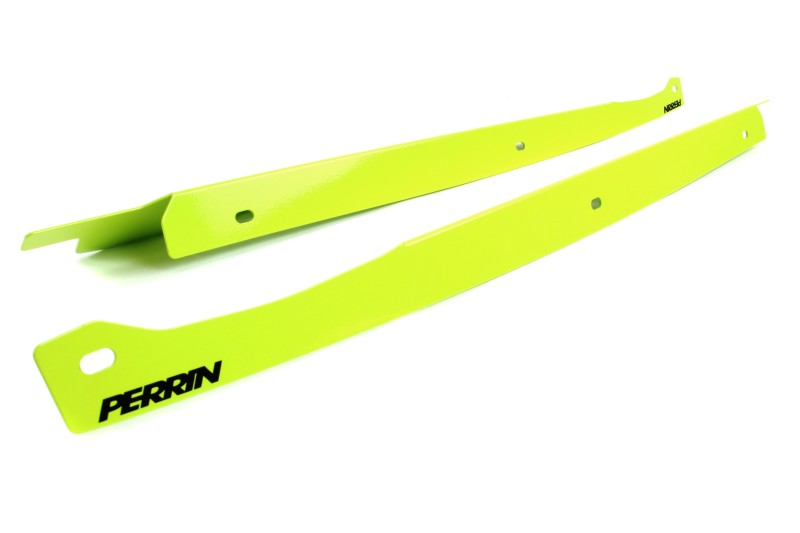 Perrin Performance PSP-ENG-549NY PERRIN 08-14 Subaru WRX/STI / 08-11 Impreza Fender Shroud Set - Neon Yellow