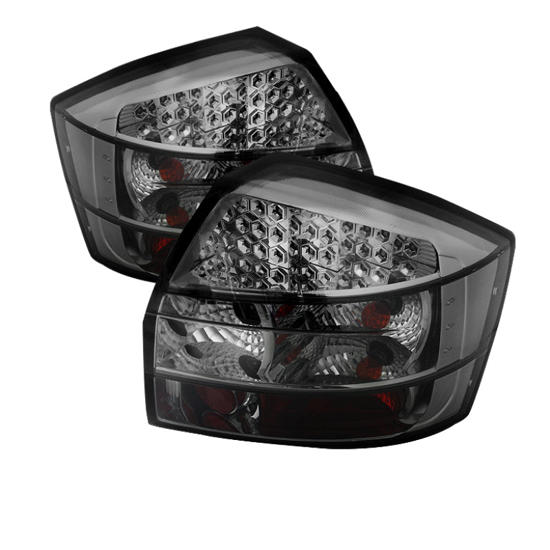 SPYDER 5022479 Spyder Audi A4 02-05 LED Tail Lights Smoke ALT-YD-AA402-LED-SM